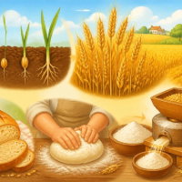 Voorlezen: Van zaadje tot brood