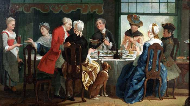 Displechtigheden – 5 eeuwen eten en tafelmanieren in de kunst