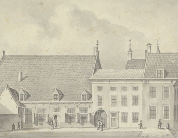 Lezing: Het verdwenen klooster van Goes, het verhaal van de kruisbroeders op de Beestenmarkt