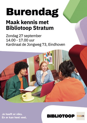 Burendag Bibliotoop Stratum 27-09-2026 14:00