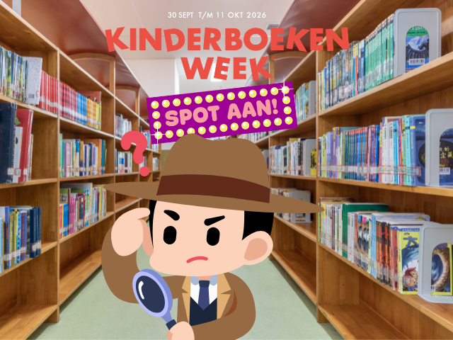 Kinderboekenweek: Speurtocht en boekenquiz