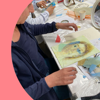 Zie je mij? Workshop: Maak je eigen zelfportret