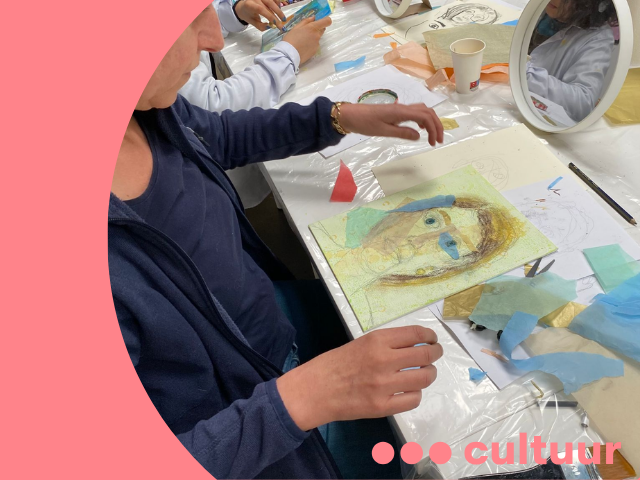 Zie je mij? Workshop: Maak je eigen zelfportret