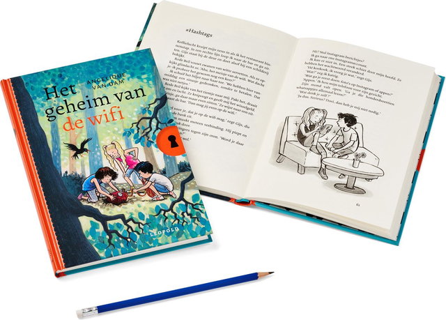 Maak je eigen luisterboek (8 t/m 10 jaar)