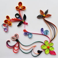 Dinsdagavond Atelier: quilling
