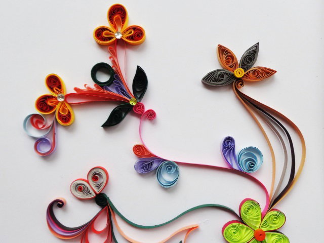 Dinsdagavond Atelier: quilling
