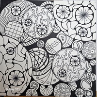 Dinsdagavond Atelier: Zentangle