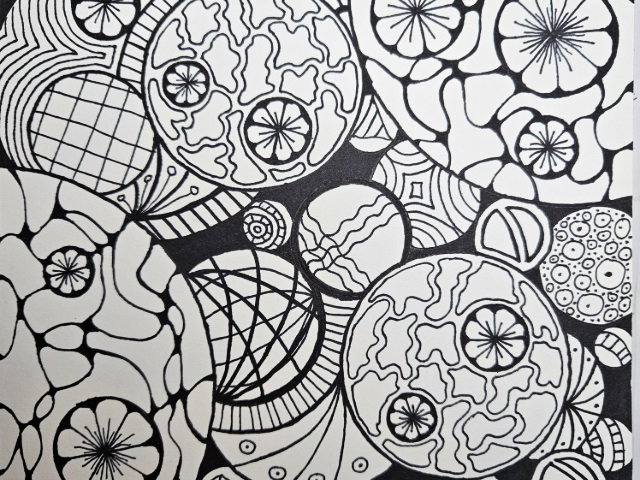Dinsdagavond Atelier: Zentangle