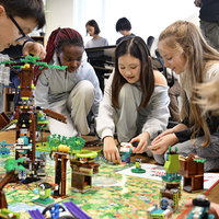 Samen bouwen aan de toekomst met de First LEGO League
