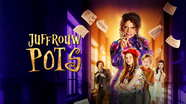 Kinderboekenweek: Juffrouw Pots de film in Filmhuis Bussum