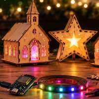 Workshop slimme kerstdecoratie