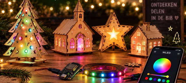 Workshop slimme kerstdecoratie