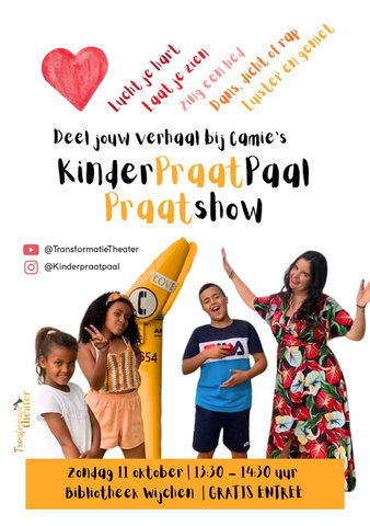 De KinderPraatPaal Praatshow