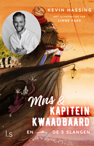 Breng met Kevin Hassing een verhaal tot leven (8+)