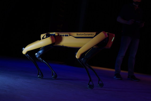 Weekend van de Wetenschap: Spot de robothond of humanoid
