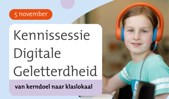 Kennissessie Digitale Geletterdheid
