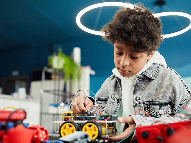 Ontdek de magie van elektriciteit