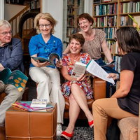 Nieuwe Senia Leesclub in Eindhoven, infobijeenkomst