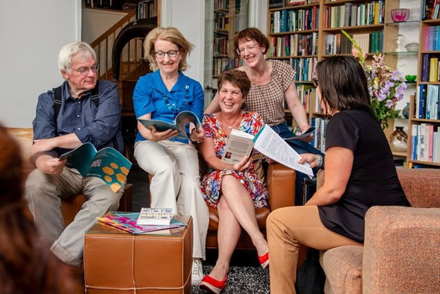 Nieuwe Senia Leesclub in Eindhoven, infobijeenkomst