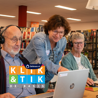 Klik & Tik | Leren omgaan met de computer, tablet en smartphone