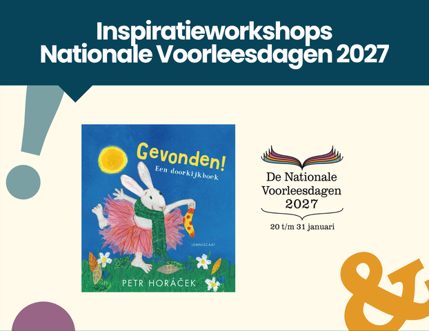 Inspiratieworkshops Nationale Voorleesdagen
