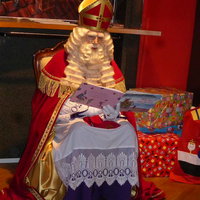 Sinterklaas komt voorlezen!