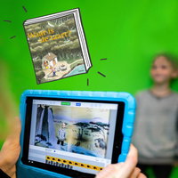 Workshop Green screen - Speel zelf de hoofdrol in een prentenboek!
