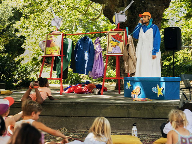 Jeugdtheatervoorstellingen en workshops 18-10-2026 15:30