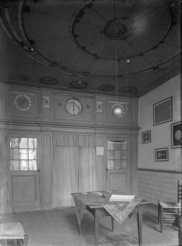 Doorlopende film Historisch Informatiepunt Franeker: Het Planetarium door de jaren heen.