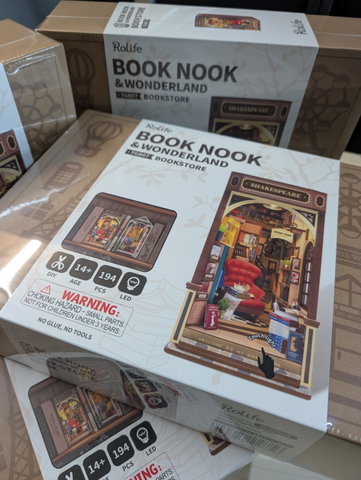 Samen booknooks maken