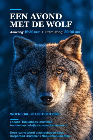Een avond met de wolf