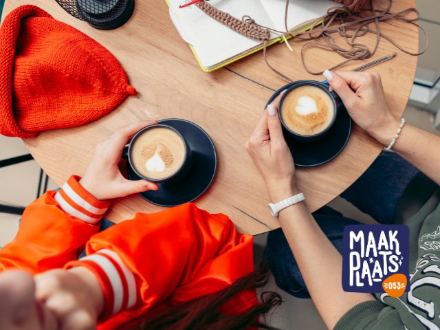 Maakplaats053: Swap & Tea: ruil, ontmoet en creëer (18+)