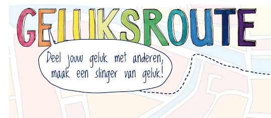 Geluksroute in de Week tegen Eenzaamheid