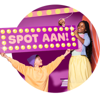 Spot aan! Waan je voor een een middag een superster!