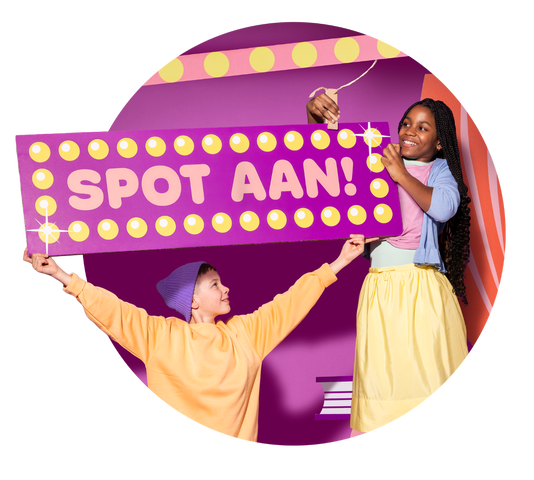Spot aan! Waan je voor een een middag een superster!