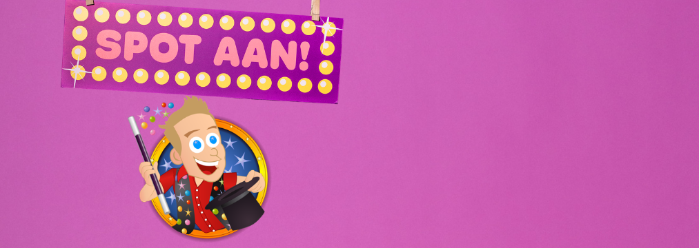 Openingsfeest Kinderboekenweek: Spot aan!