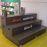 Pimp de trap van Bibliotheek Ammerzoden