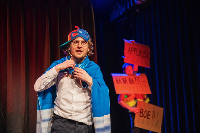 KINDER CABARETVOORSTELLING (6+) Herfstvakantie