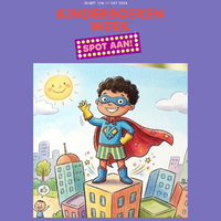 Kinderboekenweek 2026 'Spot aan!' Schilder je eigen glansrol
