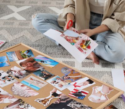 Vision board maken