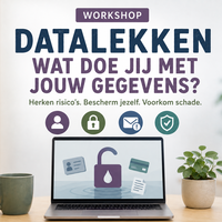 Wat is een datalek en hoe ga je ermee om? | workshop