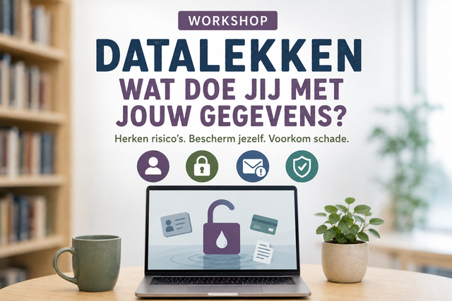 Wat is een datalek en hoe ga je ermee om? | workshop