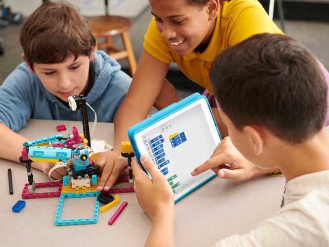 Workshop Technisch LEGO met Jan van Kampen