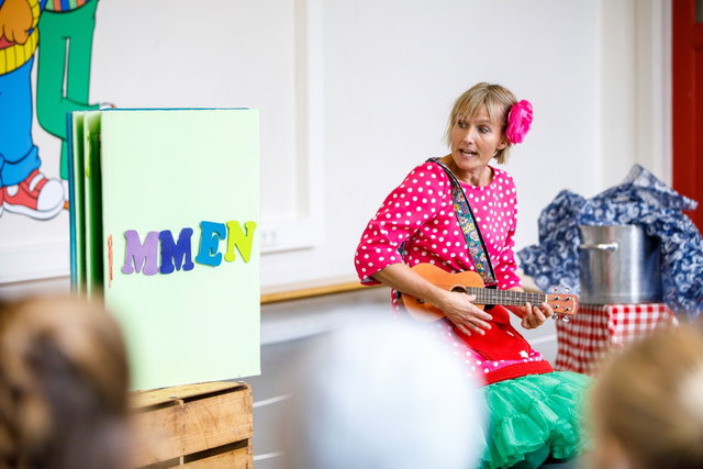 Voorstelling: Help! Mijn boek is leeg… (3 t/m 7 jaar)