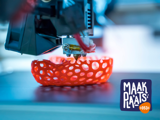 Maakplaats in de Buurt: 3D printen (6+)