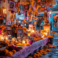 Maak je eigen mini ofrenda