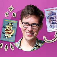 Kinderboekenweek | Simon van der Geest komt naar de bieb!