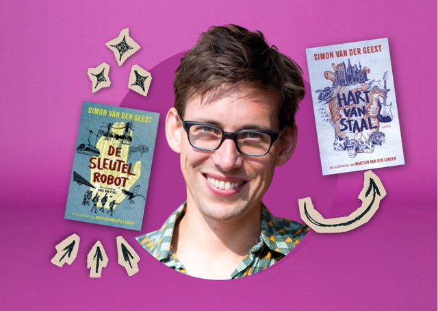 Kinderboekenweek | Simon van der Geest komt naar de bieb!