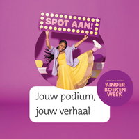 Spot aan: treed op in de Bibliotheek