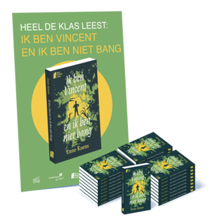 Heel de klas leest: Ik ben Vincent en ik ben niet dom